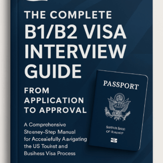 The Complete B1/B2 Visa Interview Guide: From Application to Approval - Master the US Tourist & Business Visa Process